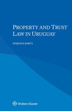 portada Property and Trust Law in Uruguay (in English)
