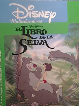portada Multieducativos Disney el Libro de la Selva