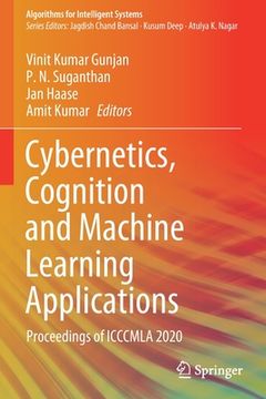portada Cybernetics, Cognition and Machine Learning Applications: Proceedings of Icccmla 2020