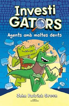 portada Els Investigators 1 - Agents amb Moltes Dents (in Catalá)
