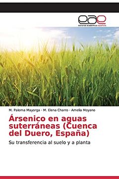 portada Ársenico en Aguas Suterráneas (Cuenca del Duero, España): Su Transferencia al Suelo y a Planta