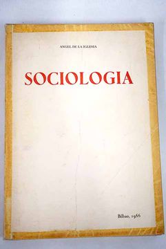 Libro Apuntes de sociología y metodología y sistemática de las ciencias  sociales: Curso 1965-66, Iglesia, Ángel de la, ISBN 50212839. Comprar en  Buscalibre