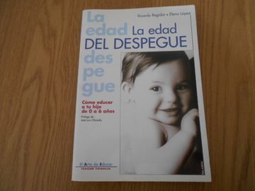 portada Edad del Despegue Como Educar a tu Hijo de 0 a 6 Años