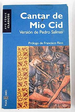 portada Cantar del mio cid (in Spanish)