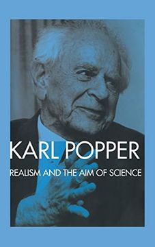 portada Realism and the aim of Science: From the Postscript to the Logic of Scientific Discovery (en Inglés)