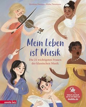 portada Mein Leben ist Musik (Das Musikalische Bilderbuch mit cd und zum Streamen) (en Alemán)