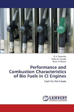 portada Performance and Combustion Characteristics of Bio Fuels in CI Engines