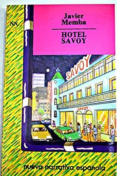 portada Hotel Savoy (Narrativa)
