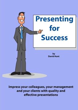 portada Presenting for Success (en Inglés)