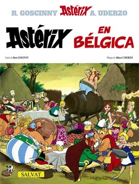 portada Astérix en Bélgica (Castellano - a Partir de 10 Años - Astérix - la Colección Clásica) (in Spanish)