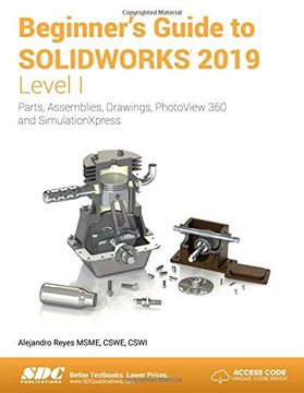 portada Beginner's Guide to Solidworks 2019 - Level i (en Inglés)