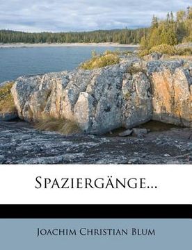 portada Spaziergange, Dritte Auflage (in German)