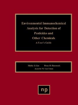 portada environmental immunochemical analysis detection of pesticides and other chemicals: a user's guide