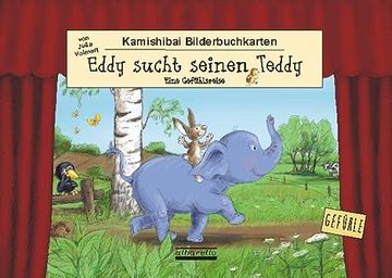 portada Eddy Sucht Seinen Teddy - Kamishibai-Bilderbuchkarten (in German)