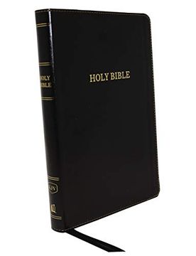 portada Kjv, Thinline Bible, Large Print, Leathersoft, Black, red Letter Edition, Comfort Print: Holy Bible, King James Version (en Inglés)