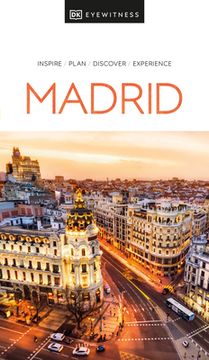 portada Eyewitness Madrid (Travel Guide) 