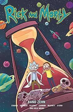 portada Rick and Morty: Bd. 10 (en Alemán)