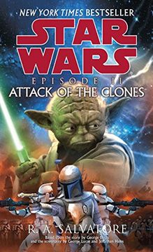 portada Star Wars. Attack of the Clones - Episode 2 (en Inglés)