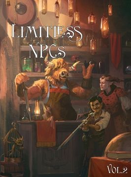 portada Limitless Non Player Characters vol. 2 (in English)