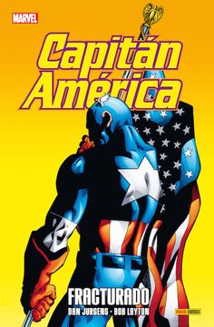 portada Capitan America Fracturado