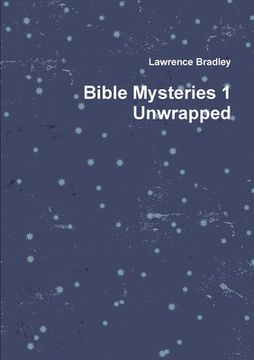 portada Bible Mysteries 1 Unwrapped (en Inglés)