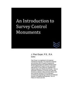 portada An Introduction to Survey Control Monuments (en Inglés)