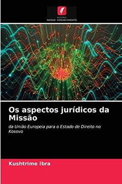portada Os Aspectos Jurídicos da Missão (en Portugués)