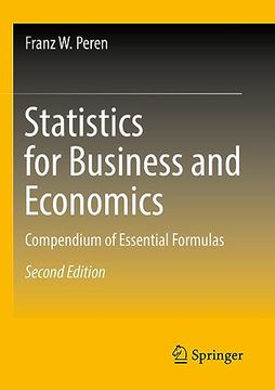 portada Statistics for Business and Economics 