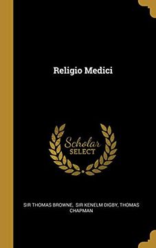 portada Religio Medici 
