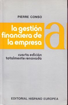 portada La Gestion Financiera de la Empresa