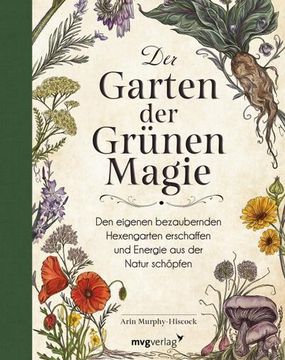 portada Der Garten der Grünen Magie (en Alemán)