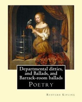 portada Departmental ditties, and Ballads, and Barrack-room ballads. By: Rudyard Kipling: Poetry