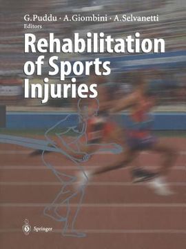 portada rehabilitation of sports injuries (en Inglés)