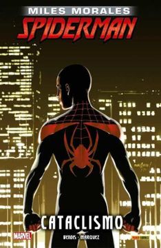portada Marvel Integral Miles Morales Spiderman 4. Cataclismo