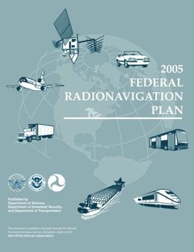 portada 2005 Federal Radionavigation Plan