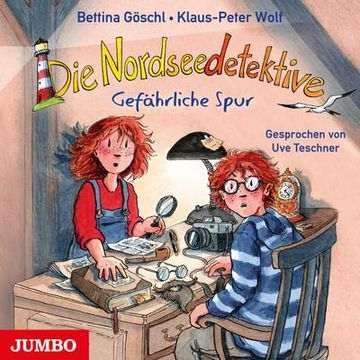 portada Die Nordseedetektive 10. Gefährliche Spur (in German)