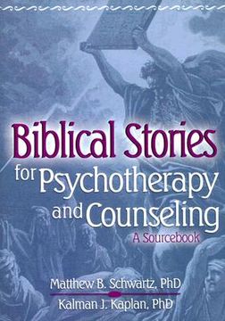 portada biblical stories for psychotherapy and counseling: a sourc (en Inglés)