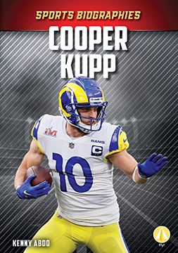 portada Cooper Kupp (Sports Biographies) (en Inglés)