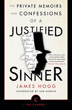 portada The Private Memoirs and Confessions of a Justified Sinner (Canons) (in English)