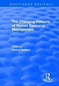 portada The Changing Patterns of Human Resource Management (en Inglés)