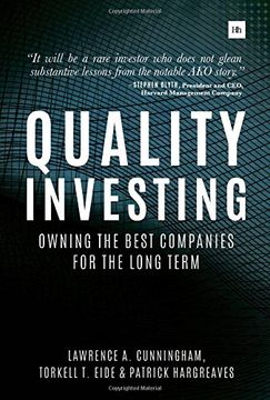portada Quality Investing: Owning the Best Companies for the Long Term (en Inglés)