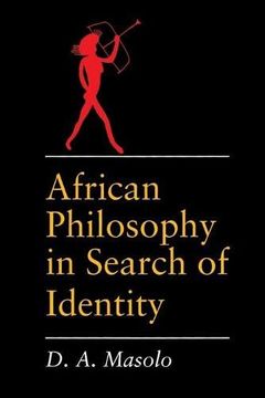 portada African Philosophy in Search of Identity (African Systems of Thought) (en Inglés)