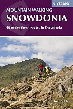 portada Mountain Walking in Snowdonia: 40 of the finest routes in Snowdonia