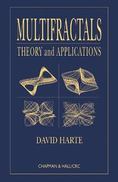 portada Multifractals: Theory and Applications (en Inglés)
