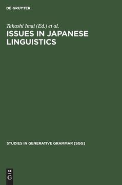 portada Issues in Japanese Linguistics (in English)