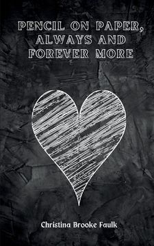 portada pencil on paper, always and forever more (en Inglés)