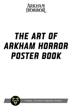 portada Arkham Horror Poster Book (en Inglés)