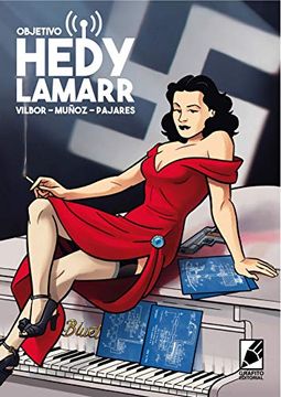 portada Objetivo Hedy Lamarr