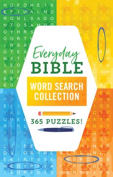 portada Everyday Bible Word Search Collection: 365 Puzzles! (en Inglés)