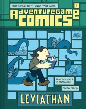 portada Adventuregame Comics: Leviathan (en Inglés)